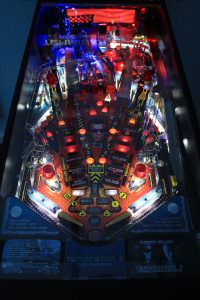 Terminator 3 pinball playfield