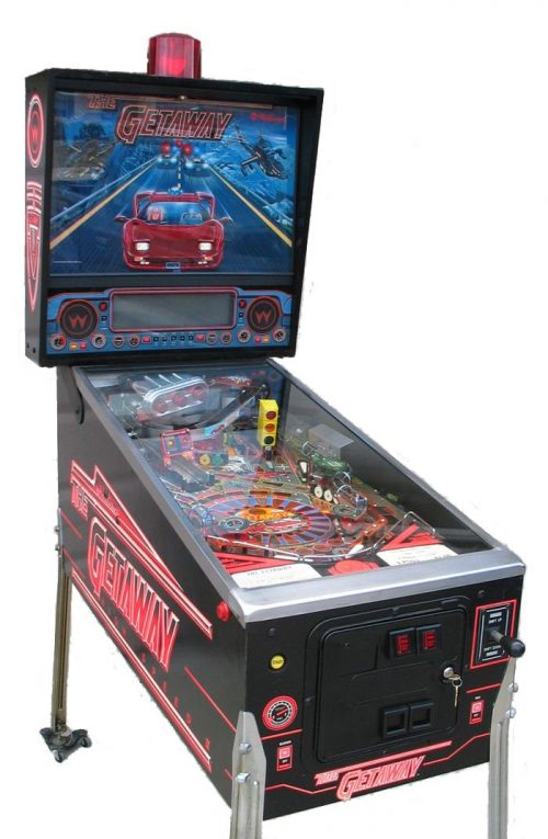 The Getaway High Speed II Pinball Machine For Sale