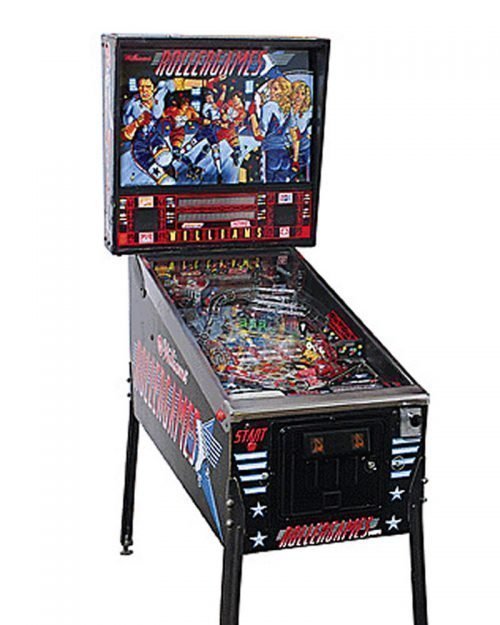 Rollergames Pinball Machine For Sale