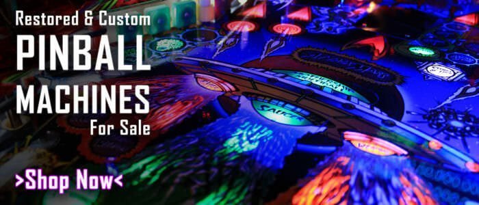 Retro Refurbs Pinball Machines For Sale