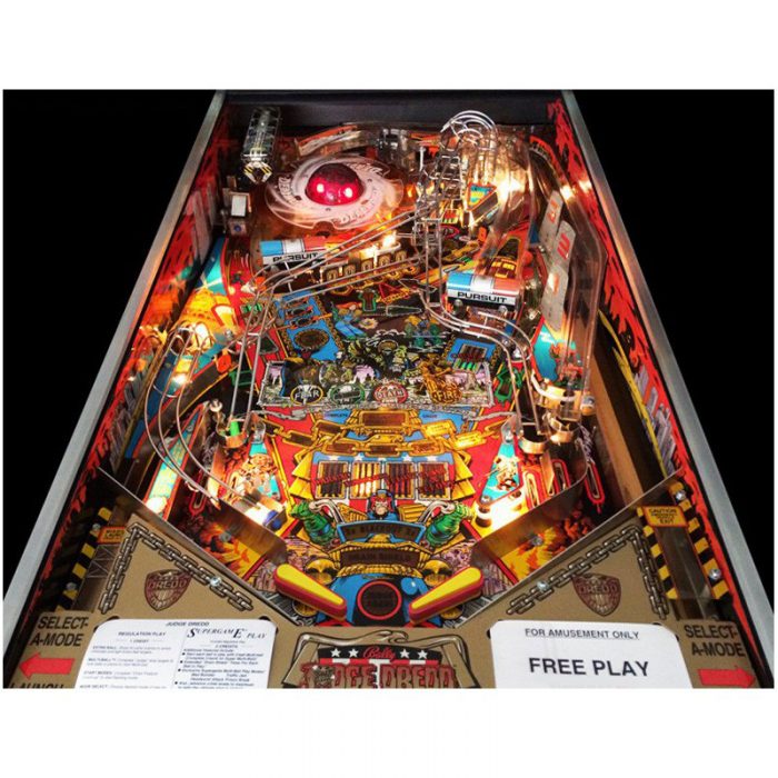 Judge Dredd - Pinball SideBlades™ - Image 2