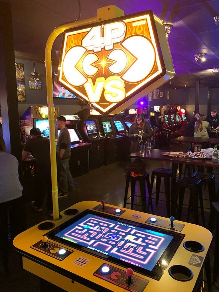 Four-player Pac-Man