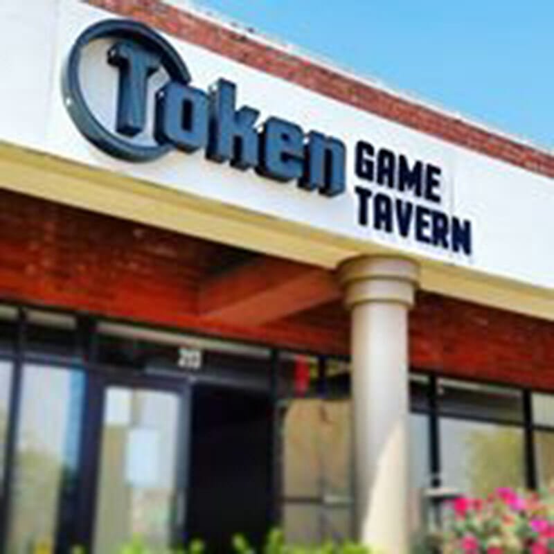 Token Game Tavern's exterior