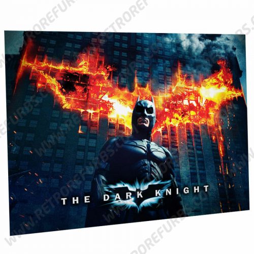 Batman The Dark Knight Stern Pinball Machine Alternate Translite Flipper Backglass Hero