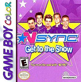 Image result for NSYNC - Get To The Show