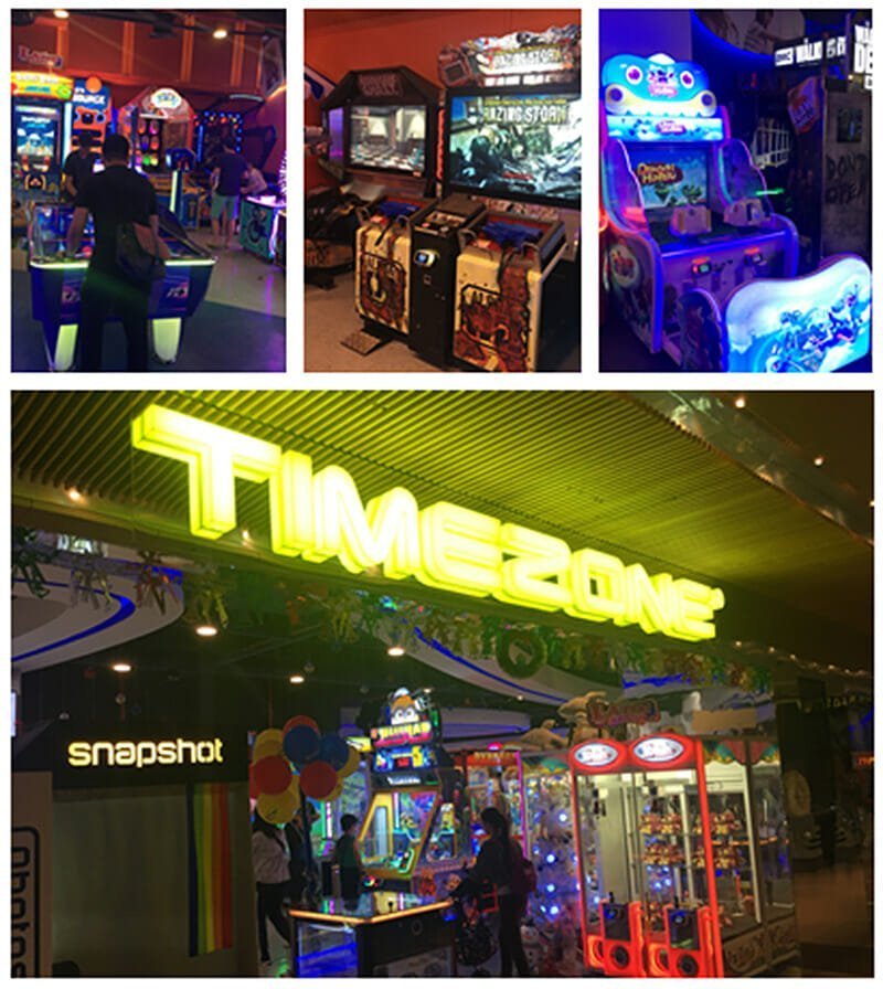 Timezone at Plaza Singapura