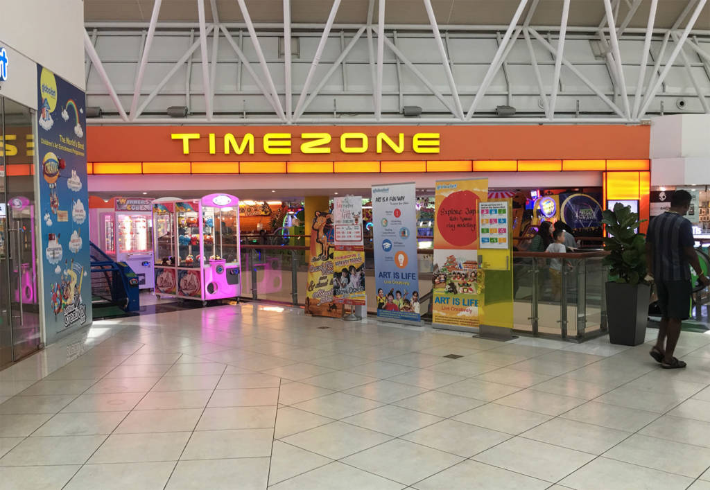 Timezone at Westgate mall