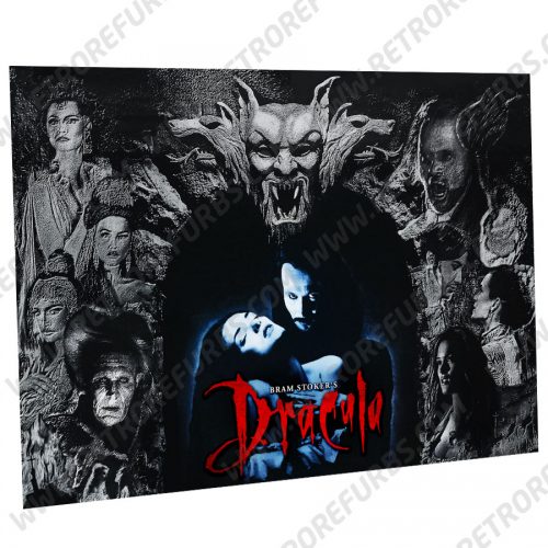 Bram Stokers Dracula Stone Arch Alternate Pinball Translite Alternative Flipper Backglass