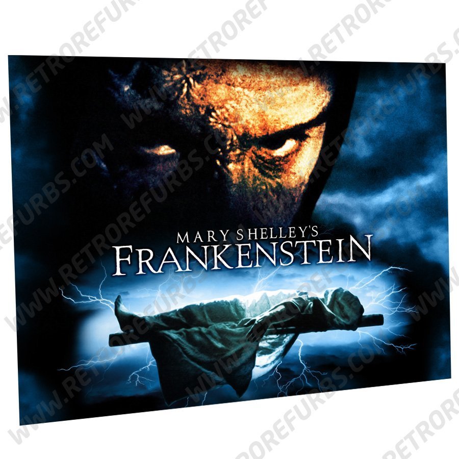 Mary Shelley's Frankenstein Pinball Decals Retro Refurbs