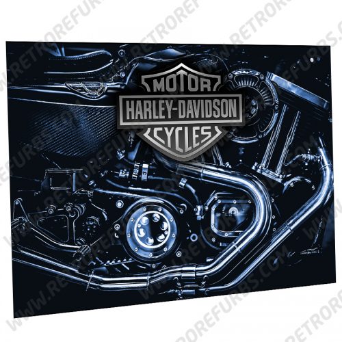 Harley Davidson Engine Alternate Alternate Pinball Translite Alternative Flipper Backglass Stern Sega