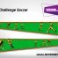 World Challenge Soccer Pinball Sideblades Inside Inner Art Decals Sideboard Art Pin Blades