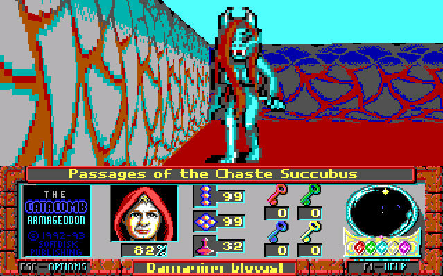 Best shareware games: Catacomb Adventure