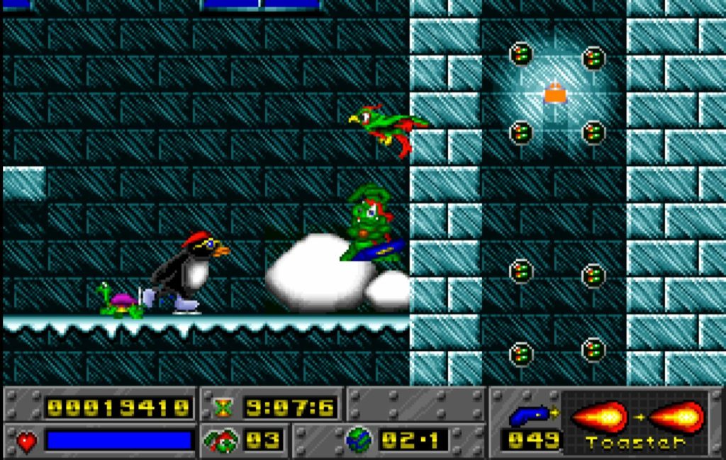 Best shareware games: Jazz Jackrabbit