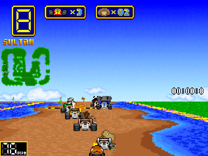 Best shareware games: Wacky Wheels