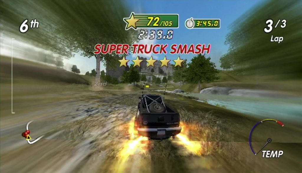 Excite Truck delightfully absurd off road arcade racing Retro