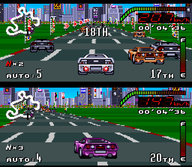 Super Nintendo - Top Gear (1992) 