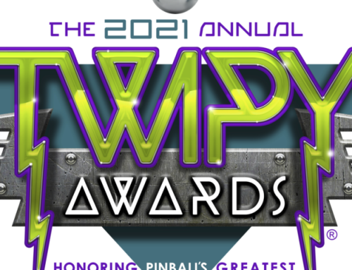 LAST DAY TO VOTE for TWIPY Pinball Awards!