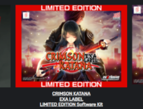 Pre-Orders Open For Akai Katana/Crimson Katana EXA Label