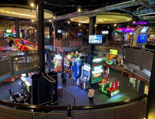 Newsbytes: GameWorks Seattle Saved; Games Changes At Dave & Busters; NeoTris Released; & More
