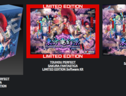 Touhou Perfect Sakura Fantastica Now Available For Arcades