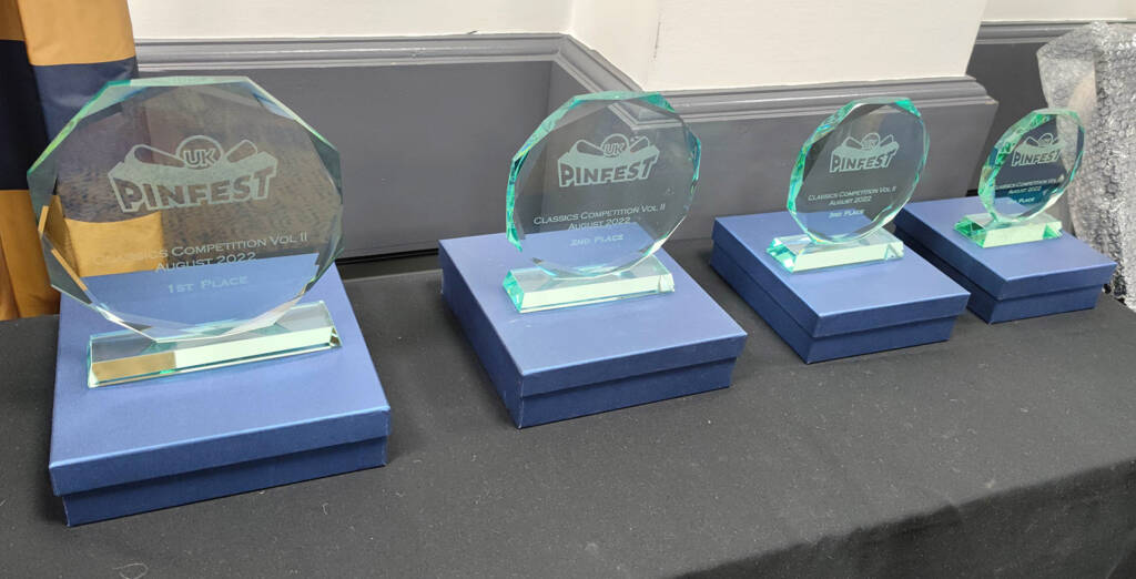 Trophies for the Classics Tournament