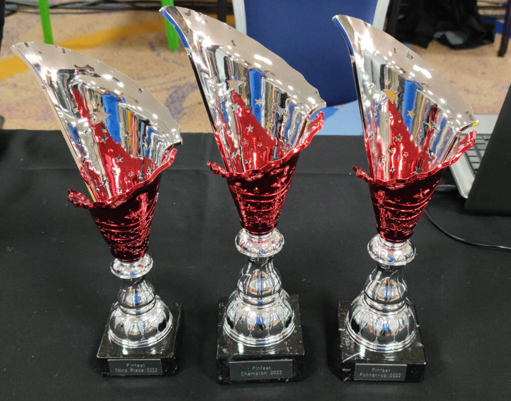 Trophies for the Main Tournament
