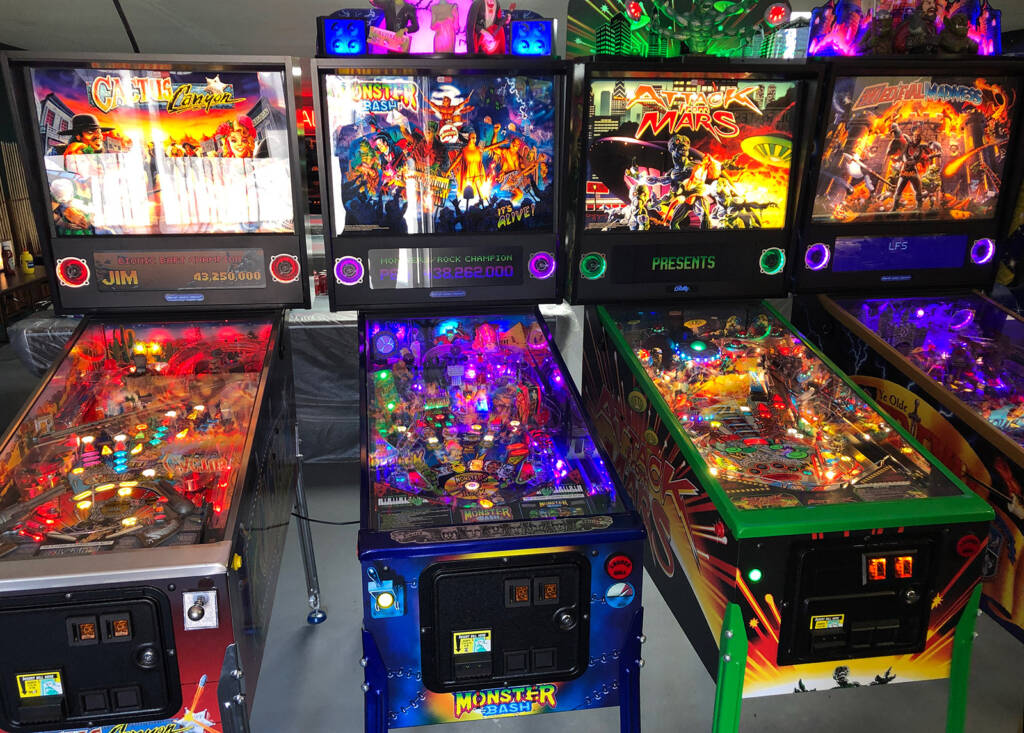 Including the four Chicago Gaming 're-makes'