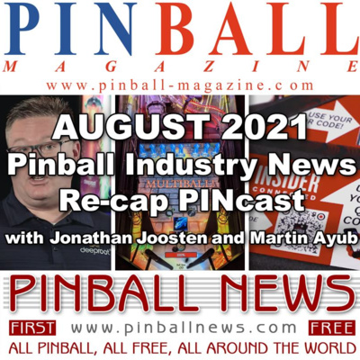 August 2021 PINcast