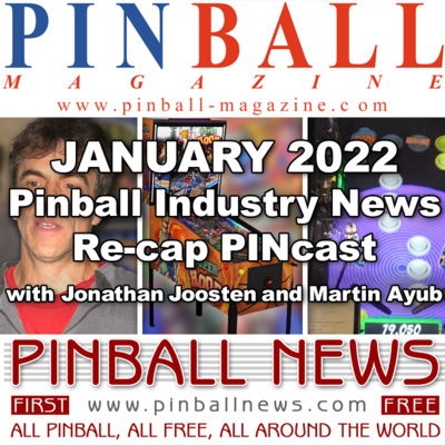 January 2022 PINcast