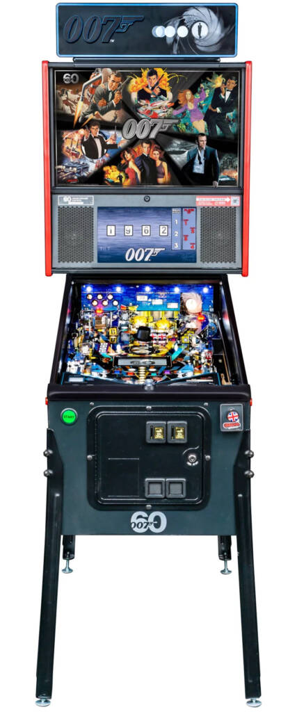 The front view of the James Bond 007 60th Anniversary game
