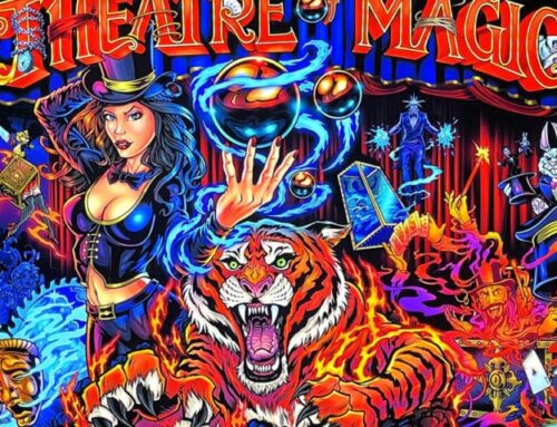 THIS WEEK IN PINBALL – 1/23/23:  New Theatre of Magic Art, Scooby-Doo Production Updates, and MORE