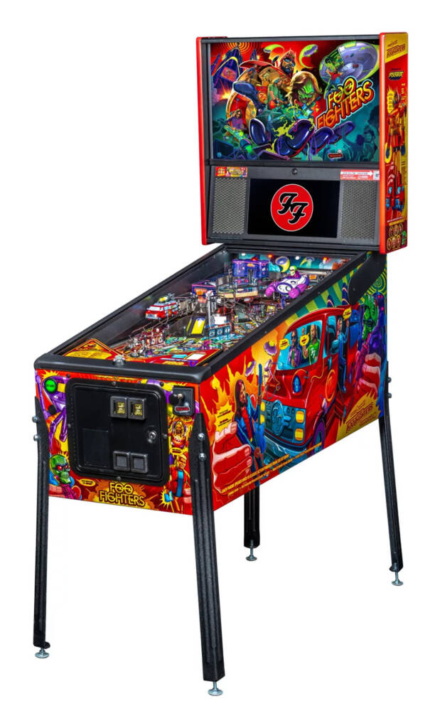 STERN ANNOUNCES FOO FIGHTERS - Retro Refurbs