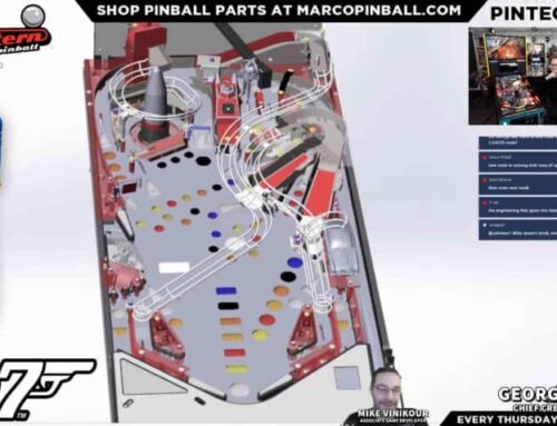 THIS WEEK IN PINBALL – 2/6/23:  Scott Danesi on Next P3 Game, James Bond 007 in 3D, and MORE