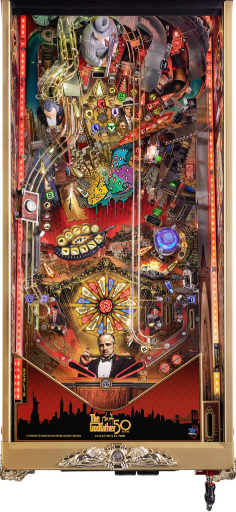 The Collector's Edition playfield