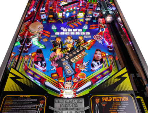 The Curtain Pulls Back On Pulp Fiction Pinball