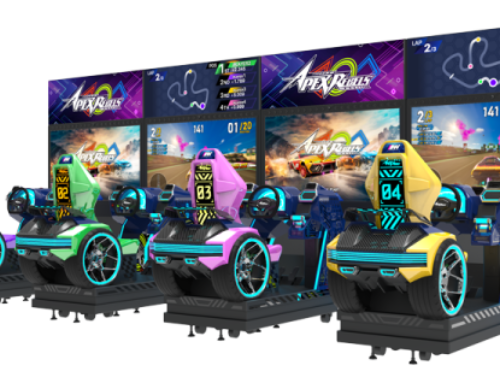 Sega Apex Rebels Is Now Available For Arcades