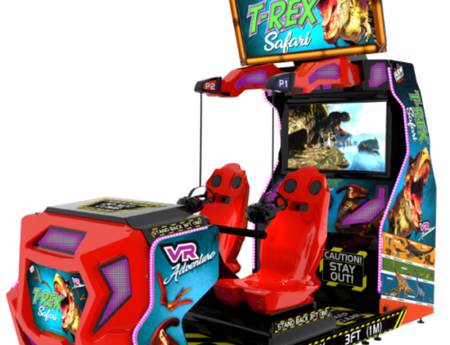 Raw Thrills Releases T-Rex Safari VR Adventure To Arcades
