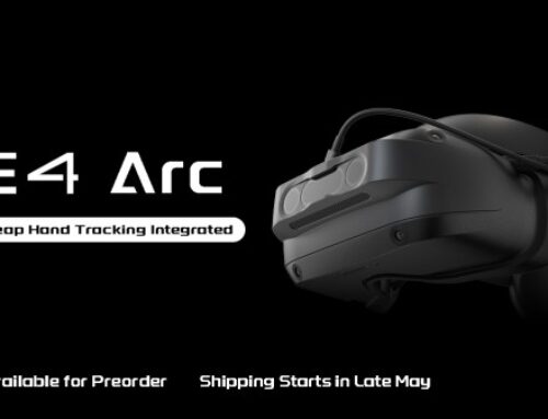 DPVR Announces E4 Arc VR Headset, VR+Hand Tracking For Arcades