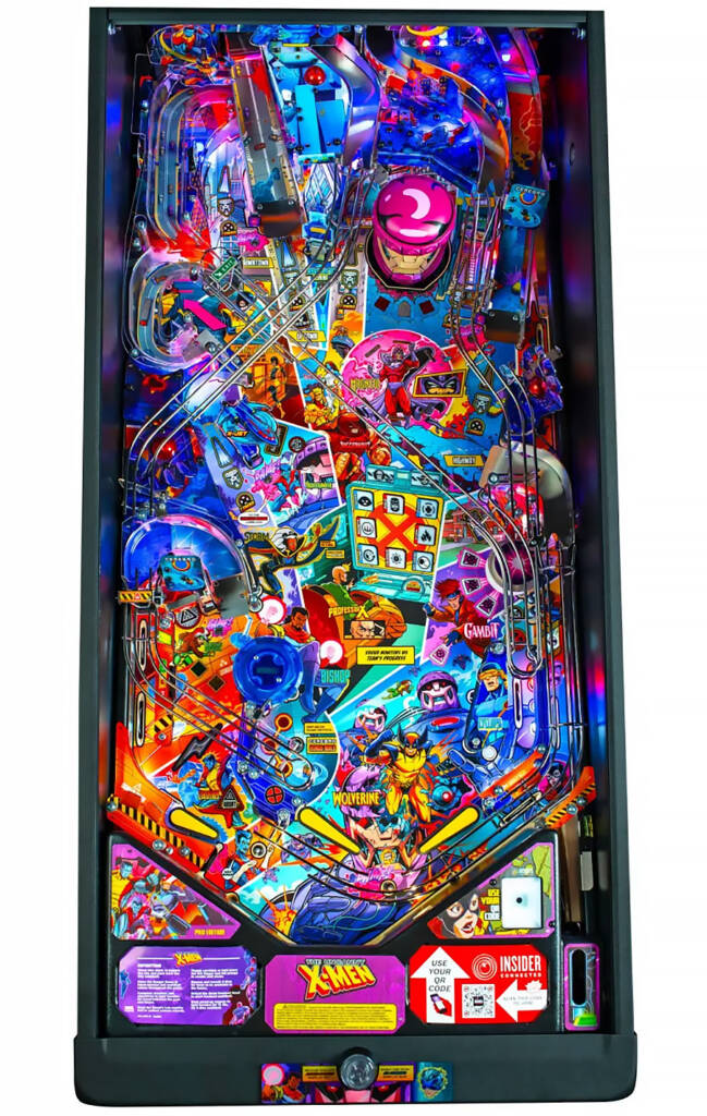 Stern Pinball reveals The Uncanny XMen Retro Refurbs