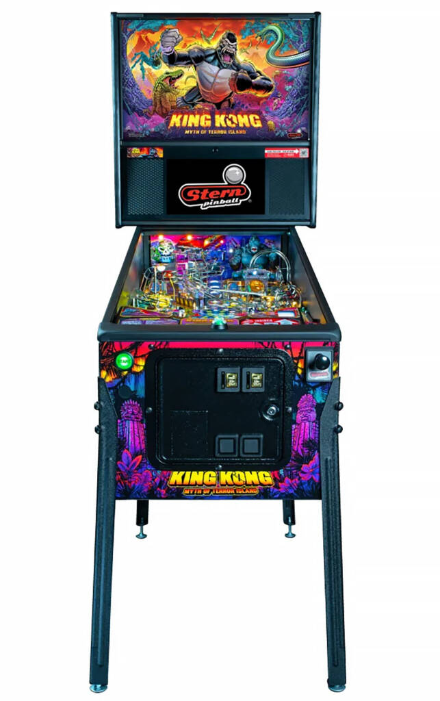 KING KONG: MYTH OF TERROR ISLAND REVEALED - Retro Refurbs