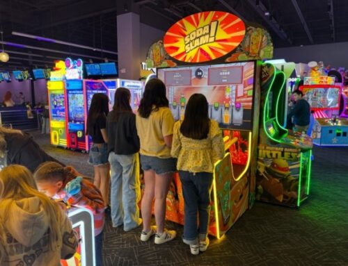Arcade Recap: Soda Slam! (Alan-1)