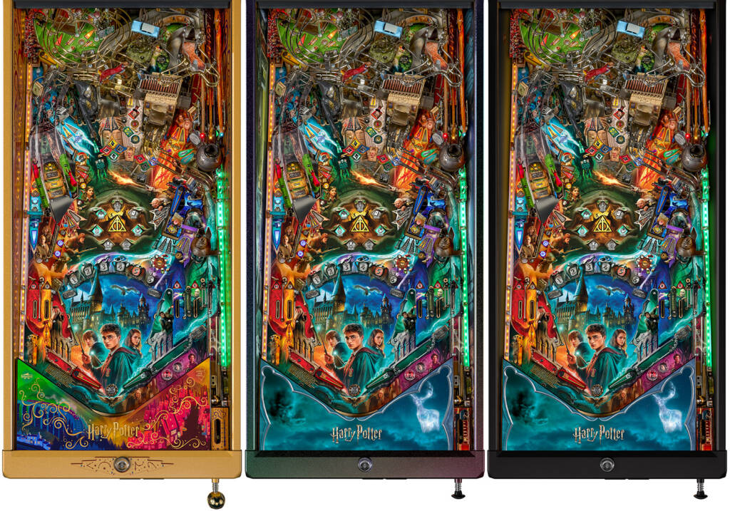 The Collector's, Wizard and Arcade Editions