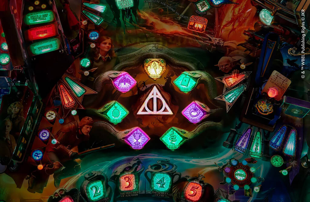 The Horcruxes which need to be destroyed