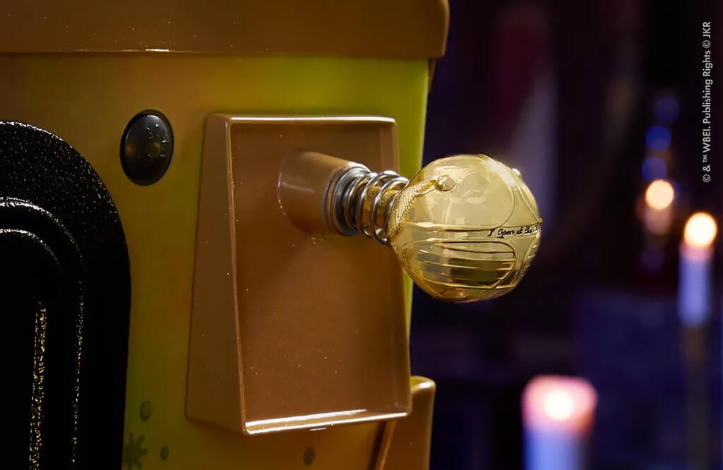 The Golden Snitch shooter rod