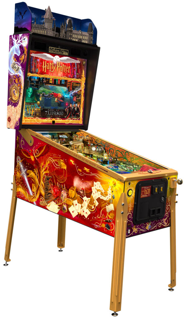 The left side of the Collector's Edition