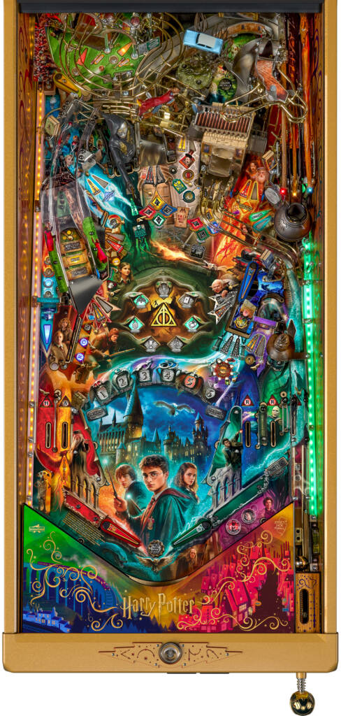 The Collector's Edition playfield