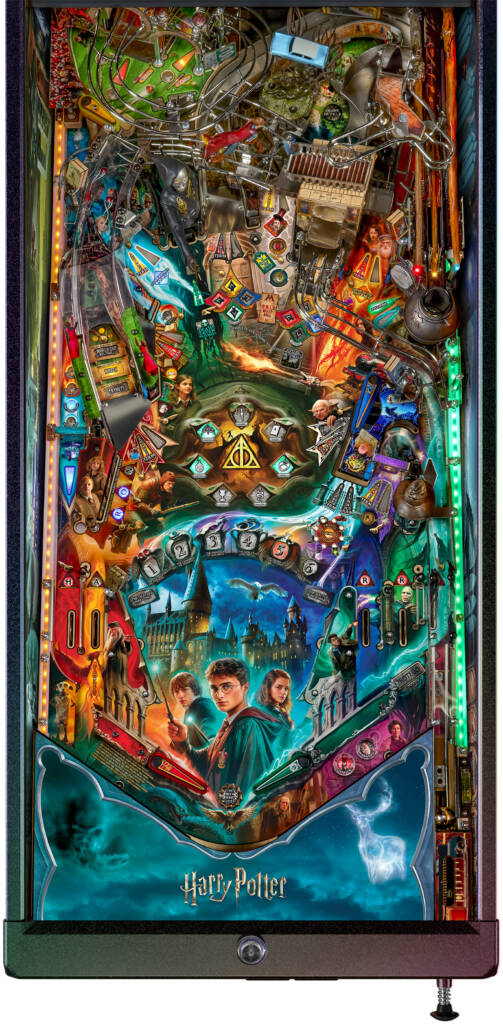 The Wizard Edition's playfield