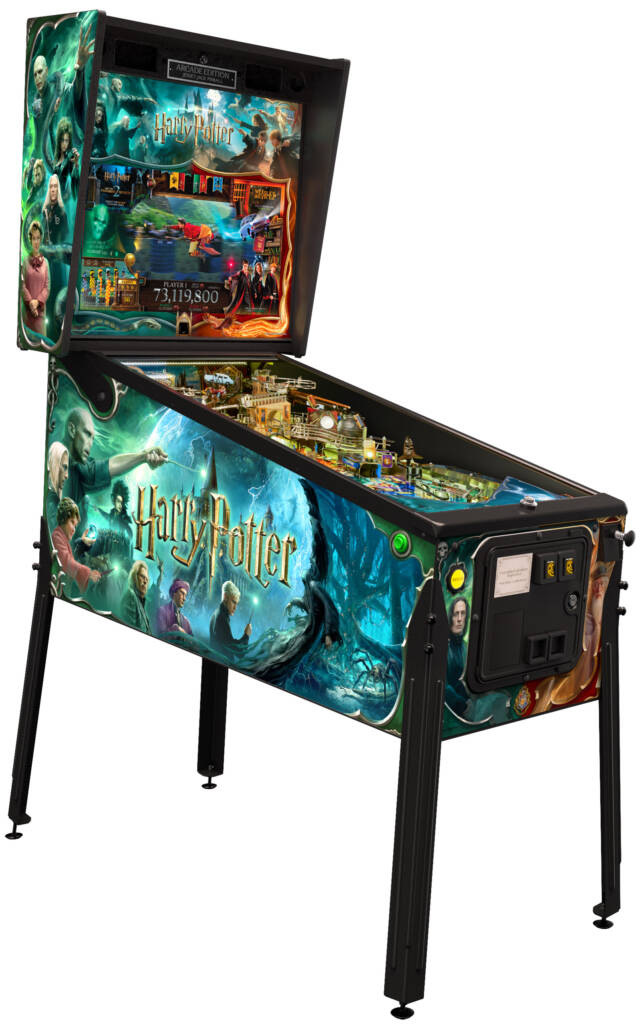 The left side of the Arcade Edition