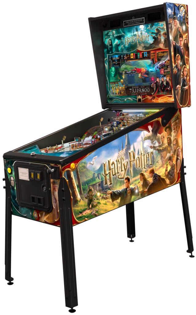 The right side of the Arcade Edition