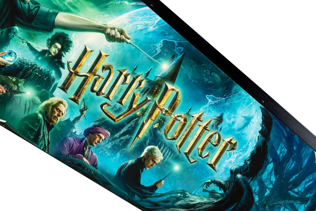 Cabinet art from the Wizard Edition